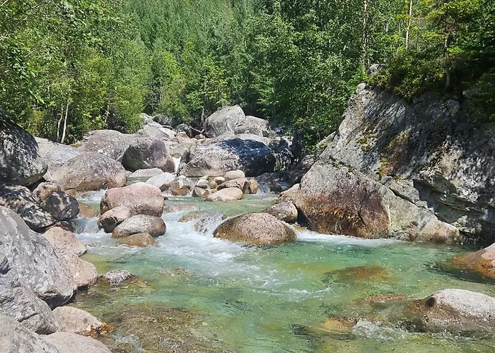 샬레 Alex Stará Lesná